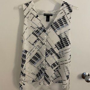 White House Black Market Sleeveless Top - Size XS